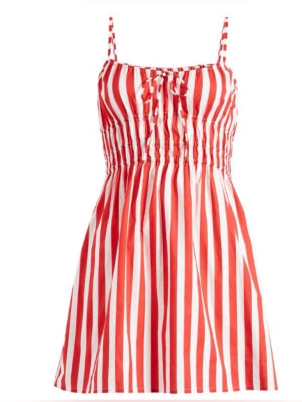 Faithfull the Brand Alboa Mini Dress Bayou Stripe Red
